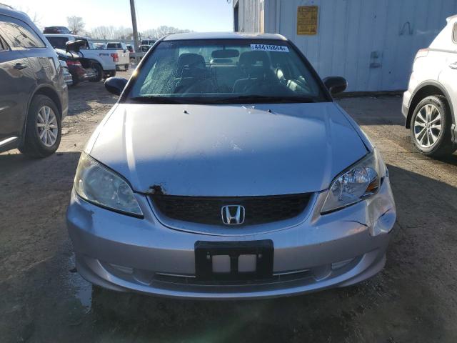 1HGEM22685L030409 - 2005 HONDA CIVIC LX SILVER photo 5