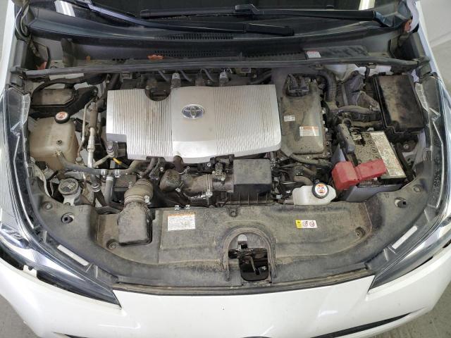 JTDL9RFU0L3016283 - 2020 TOYOTA PRIUS LE WHITE photo 11