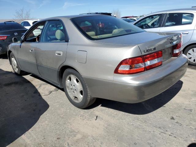 JT8BF28G0Y0280789 - 2000 LEXUS ES 300 TAN photo 2