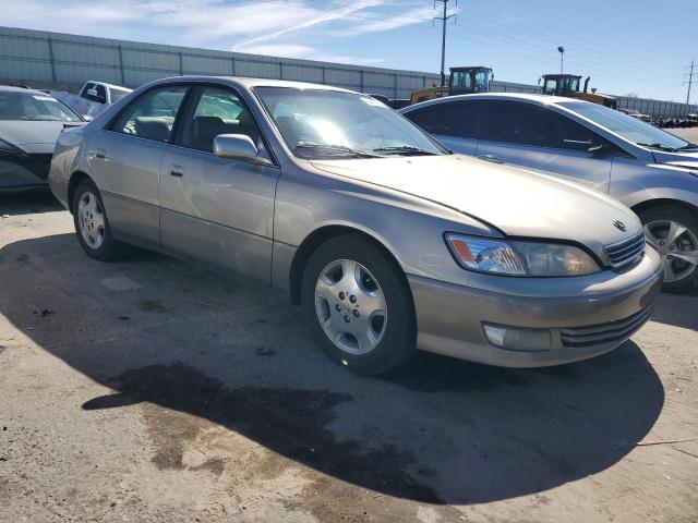 JT8BF28G0Y0280789 - 2000 LEXUS ES 300 TAN photo 4