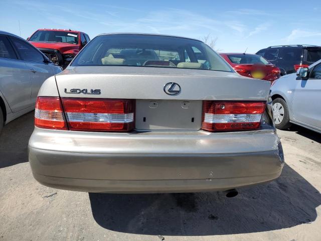 JT8BF28G0Y0280789 - 2000 LEXUS ES 300 TAN photo 6