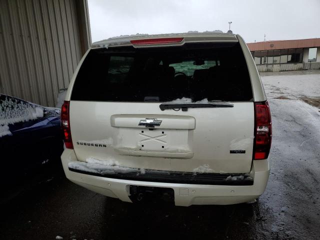 1GNFK16338R269443 - 2008 CHEVROLET SUBURBAN K1500 LS CREAM photo 6