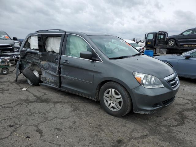 5FNRL38437B053021 - 2007 HONDA ODYSSEY EX GRAY photo 4