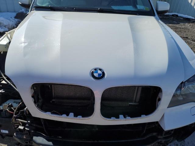 5UXZW0C58CL671527 - 2012 BMW X5 XDRIVE35D WHITE photo 12