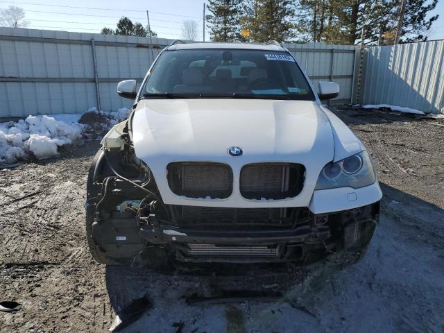 5UXZW0C58CL671527 - 2012 BMW X5 XDRIVE35D WHITE photo 5