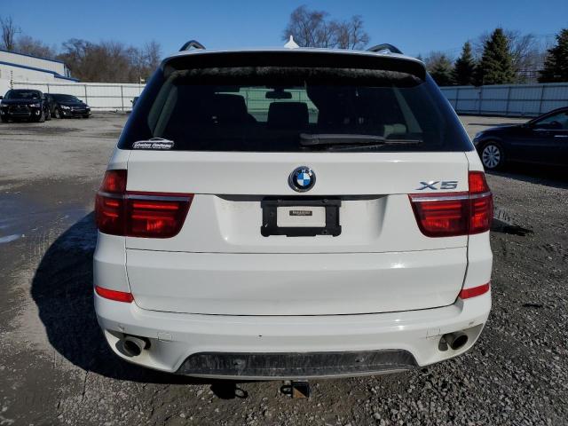 5UXZW0C58CL671527 - 2012 BMW X5 XDRIVE35D Blanco foto 6