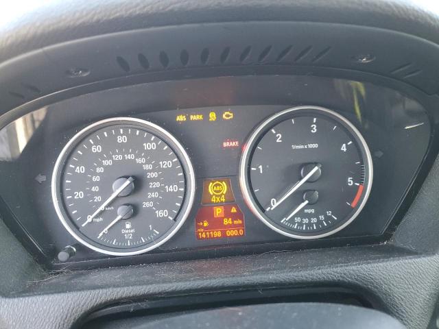 5UXZW0C58CL671527 - 2012 BMW X5 XDRIVE35D Blanco foto 9