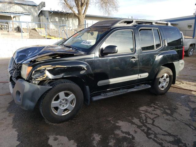 5N1AN08W86C543114 - 2006 NISSAN XTERRA OFF ROAD BLACK photo 1