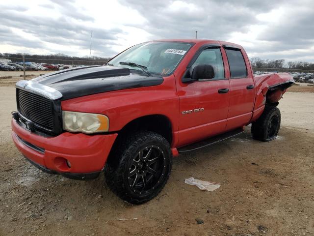 1D7HU18N23J513333 - 2003 DODGE RAM 1500 ST RED photo 1