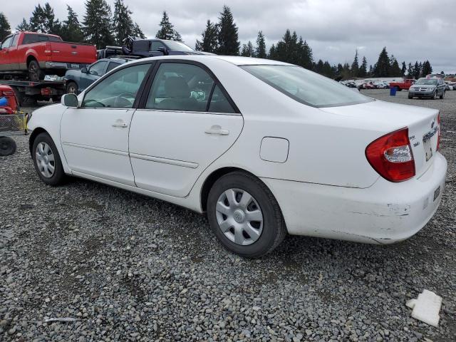 4T1BE32K14U268852 - 2004 TOYOTA CAMRY LE WHITE photo 2