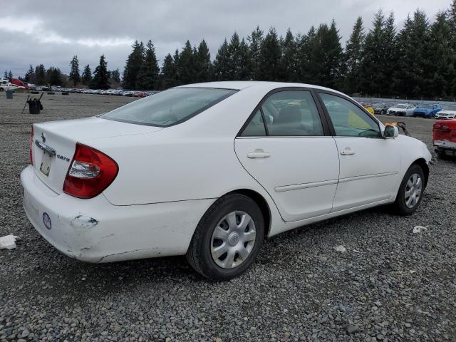 4T1BE32K14U268852 - 2004 TOYOTA CAMRY LE WHITE photo 3