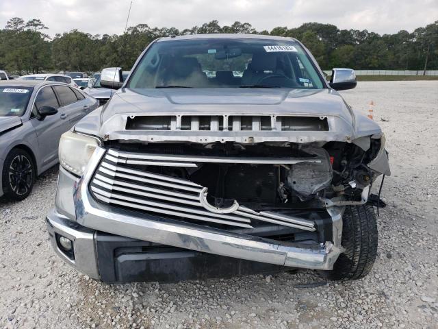 5TFHW5F11GX490240 - 2016 TOYOTA TUNDRA CREWMAX LIMITED SILVER photo 5