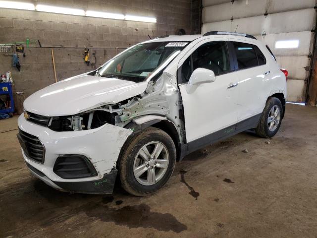 3GNCJLSB0LL122446 - 2020 CHEVROLET TRAX 1LT WHITE photo 1