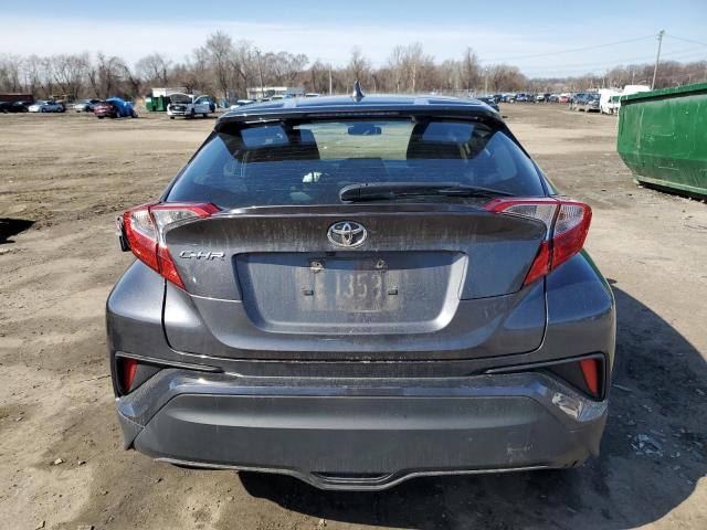 JTNKHMBXXL1093770 - 2020 TOYOTA C-HR XLE GRAY photo 6