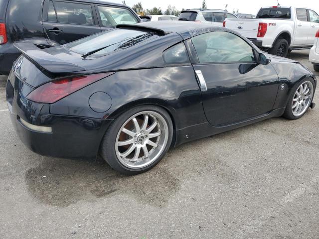 JN1AZ34E85M652837 - 2005 NISSAN 350Z COUPE BLACK photo 3