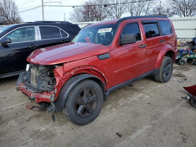 1D8GU58K08W101748 - 2008 DODGE NITRO SLT RED photo 1