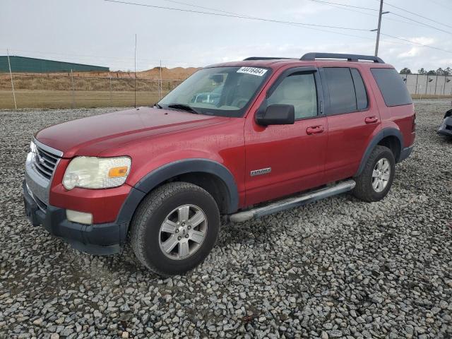 1FMEU63E17UB39489 - 2007 FORD EXPLORER XLT MAROON photo 1