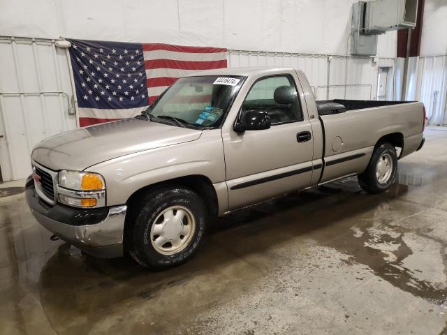 1999 GMC NEW SIERRA C1500, 