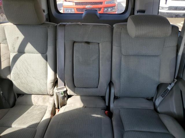 1J8HG48K66C168480 - 2006 JEEP COMMANDER 黑色 照片 10