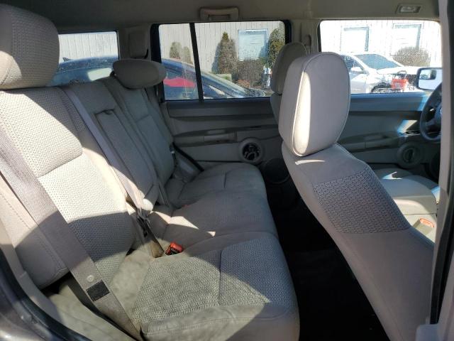 1J8HG48K66C168480 - 2006 JEEP COMMANDER 黑色 照片 11