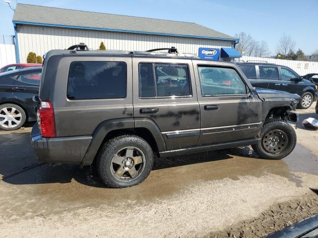 1J8HG48K66C168480 - 2006 JEEP COMMANDER 黑色 照片 3