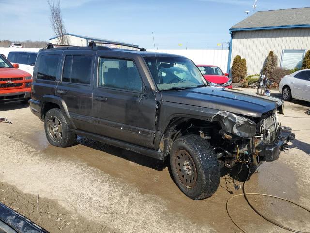 1J8HG48K66C168480 - 2006 JEEP COMMANDER 黑色 照片 4