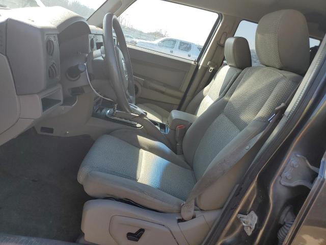 1J8HG48K66C168480 - 2006 JEEP COMMANDER 黑色 照片 7