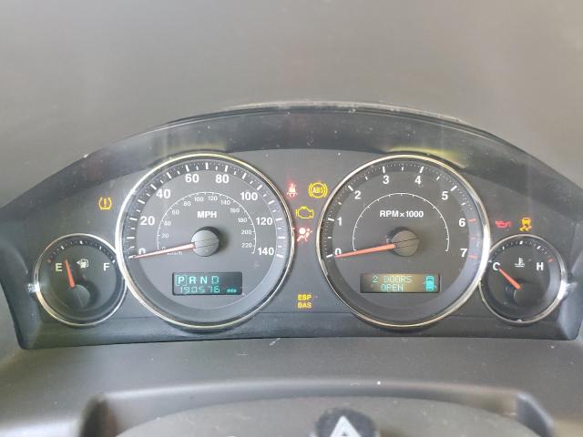 1J8HG48K66C168480 - 2006 JEEP COMMANDER 黑色 照片 9