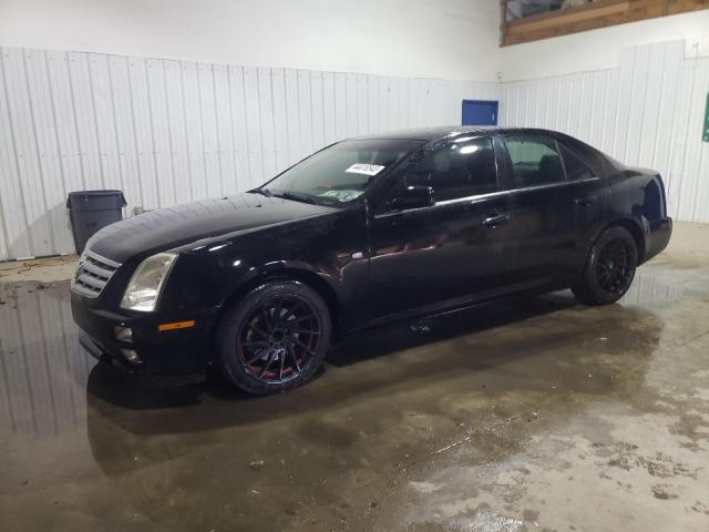 1G6DW677660173409 - 2006 CADILLAC STS BLACK photo 1