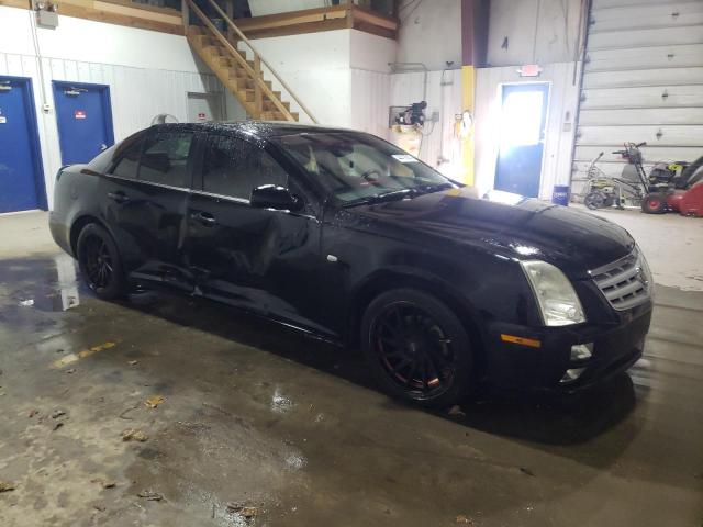 1G6DW677660173409 - 2006 CADILLAC STS BLACK photo 4