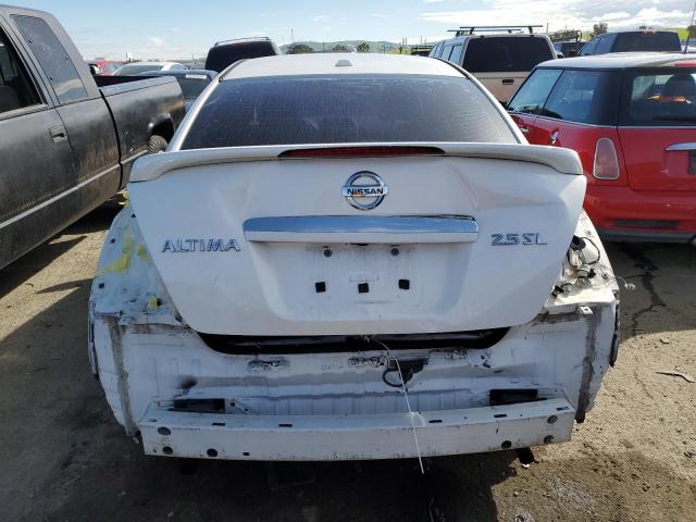 1N4AL21E89N484359 - 2009 NISSAN ALTIMA 2.5 WHITE photo 6