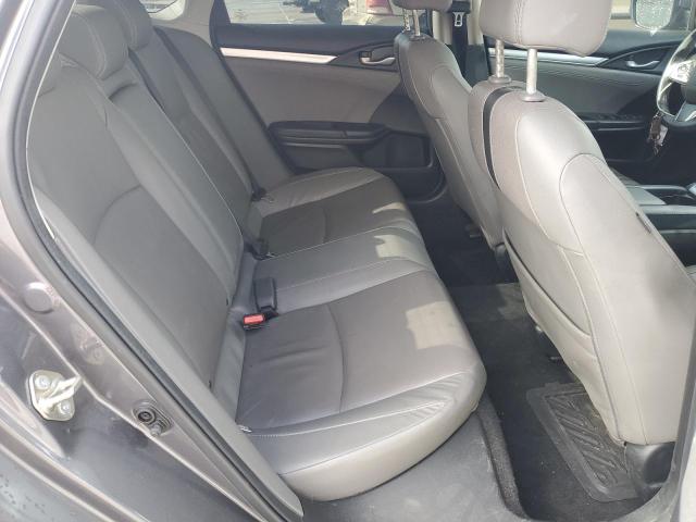 2HGFC1F74HH649353 - 2017 HONDA CIVIC EXL ნაცრისფერი ფოტო 10