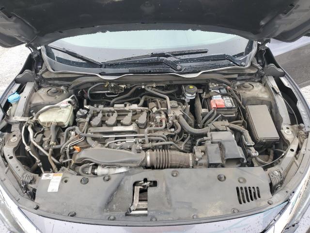 2HGFC1F74HH649353 - 2017 HONDA CIVIC EXL ნაცრისფერი ფოტო 11