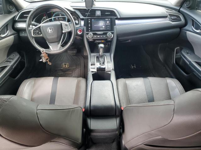 2HGFC1F74HH649353 - 2017 HONDA CIVIC EXL ნაცრისფერი ფოტო 8