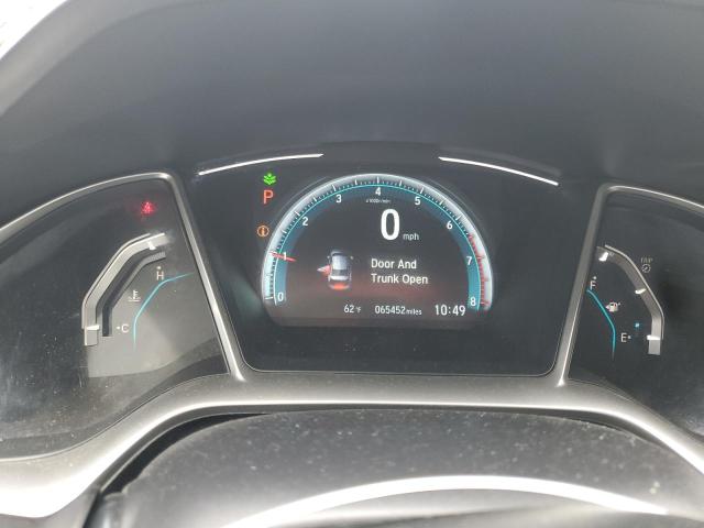 2HGFC1F74HH649353 - 2017 HONDA CIVIC EXL ნაცრისფერი ფოტო 9