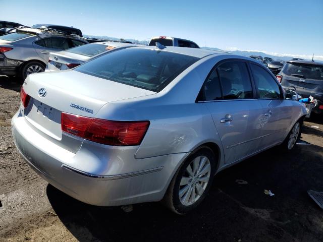 5NPEU46C79H445161 - 2009 HYUNDAI SONATA SE GRAY photo 3