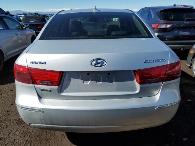 5NPEU46C79H445161 - 2009 HYUNDAI SONATA SE GRAY photo 6