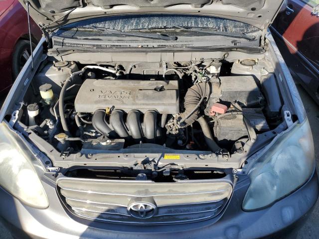 1NXBR32E64Z234663 - 2004 TOYOTA COROLLA CE GRAY photo 11