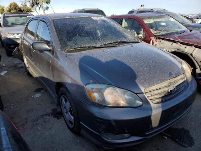 1NXBR32E64Z234663 - 2004 TOYOTA COROLLA CE GRAY photo 4