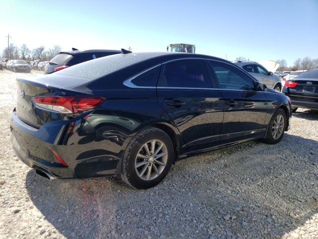 5NPE24AF4KH736133 - 2019 HYUNDAI SONATA SE BLACK photo 3