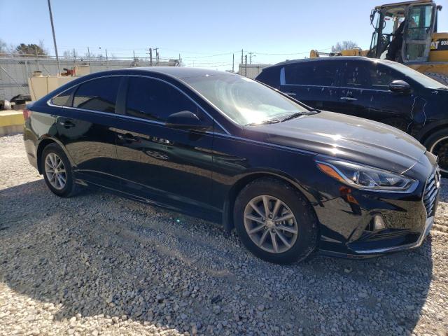 5NPE24AF4KH736133 - 2019 HYUNDAI SONATA SE BLACK photo 4