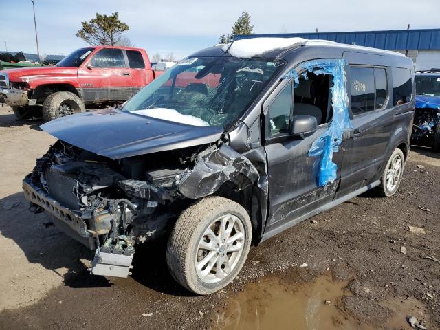 NM0GS9F74F1187938 - 2015 FORD TRANSIT CO XLT GRAY photo 1