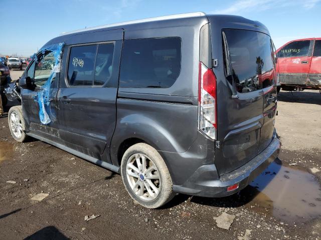 NM0GS9F74F1187938 - 2015 FORD TRANSIT CO XLT GRAY photo 2