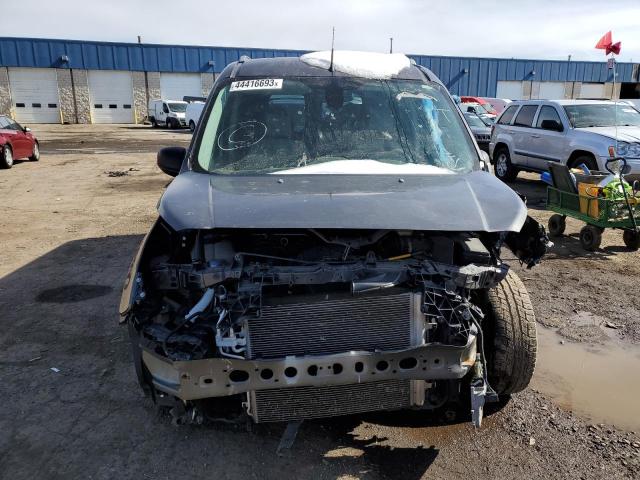 NM0GS9F74F1187938 - 2015 FORD TRANSIT CO XLT GRAY photo 5