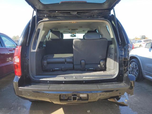 1GNSKBE07ER155646 - 2014 CHEVROLET TAHOE K1500 LT BLACK photo 6