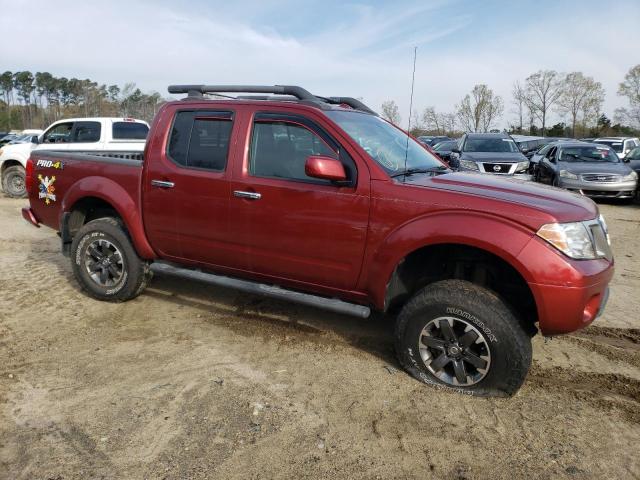 1N6AD0EV3GN707844 - 2016 NISSAN FRONTIER S BURGUNDY photo 4