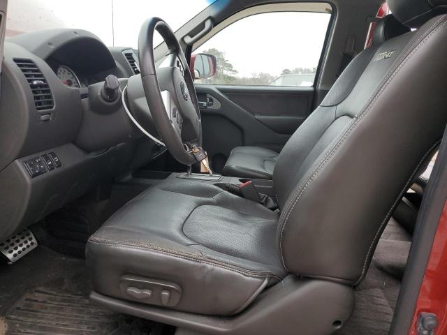 1N6AD0EV3GN707844 - 2016 NISSAN FRONTIER S BURGUNDY photo 7