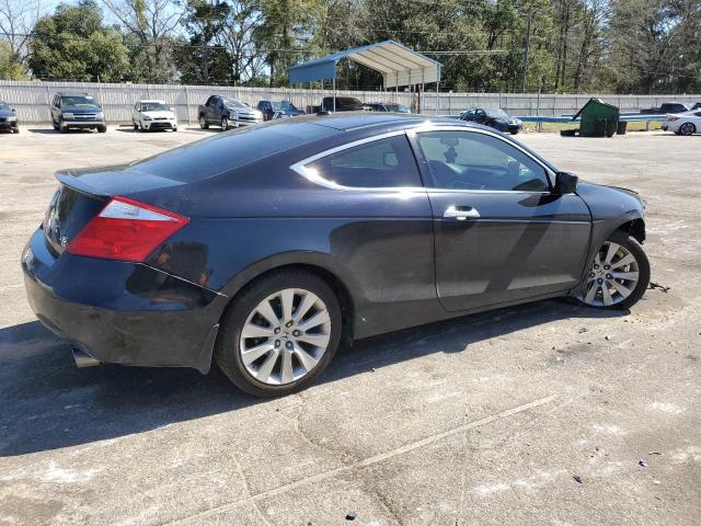 1HGCS22898A008708 - 2008 HONDA ACCORD EXL BLACK photo 3