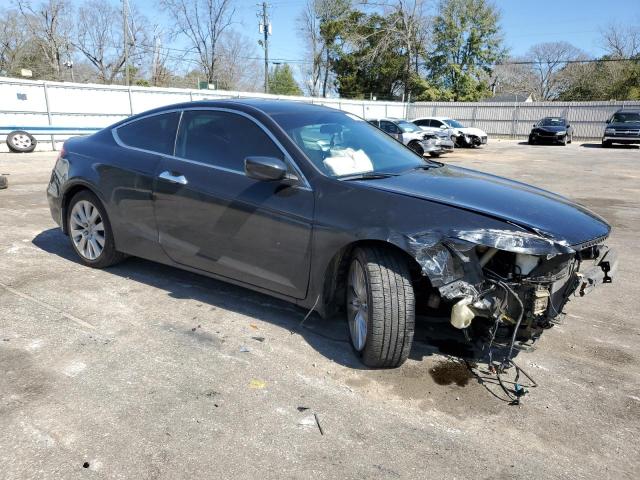 1HGCS22898A008708 - 2008 HONDA ACCORD EXL BLACK photo 4