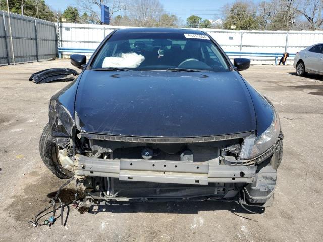 1HGCS22898A008708 - 2008 HONDA ACCORD EXL BLACK photo 5